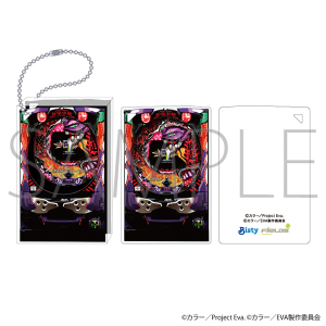エヴァンゲリオン アクリルブロックキーホルダー／CR新世紀エヴァンゲリオン ～使徒、再び～