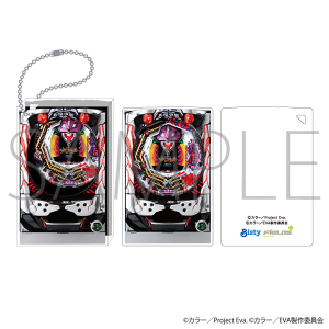 エヴァンゲリオン アクリルブロックキーホルダー／CR新世紀エヴァンゲリオン ～最後のシ者～
