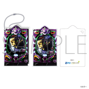 エヴァンゲリオン アクリルブロックキーホルダー／CRヱヴァンゲリヲン　2018年モデル