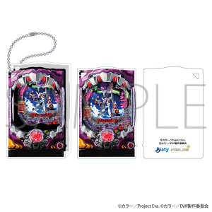 エヴァンゲリオン アクリルブロックキーホルダー／新世紀エヴァンゲリオン　～シト、新生～