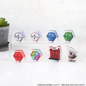 エヴァンゲリオン　ミニミニアクリルブロック(全8種)