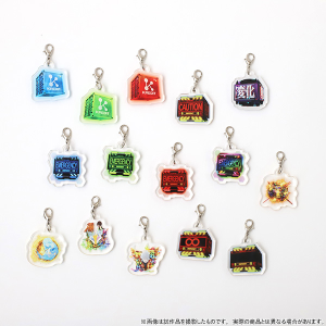 エヴァンゲリオン　アクリルチャームコレクション／保留、ぱちんこシン・エヴァンゲリオン
