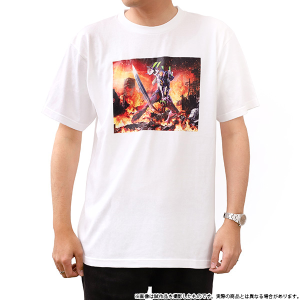 エヴァンゲリオン　Tシャツ/エヴァンゲリオン最終号機(白・フリーサイズ)