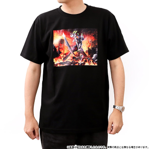 エヴァンゲリオン　Tシャツ/エヴァンゲリオン最終号機(黒・フリーサイズ)
