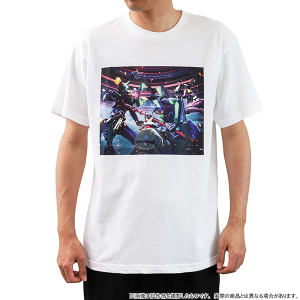 エヴァンゲリオン　Tシャツ／第13号機リーチ（白、フリーサイズ）、ぱちんこシン・エヴァンゲリオン