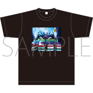 エヴァンゲリオン Tシャツ／黒(フリーサイズ)　4800