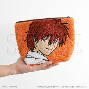 サガラ刺繍ポーチ　渚カヲル　新世紀エヴァンゲリオン　『エヴァンゲリオン』シリーズ30th記念 最後のシ者 渚カヲル展　事後通販