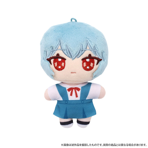 ヱヴァンゲリヲン新劇場版　ぬいパル（ぬいぐるみマスコット）／綾波レイ