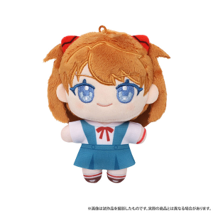 ヱヴァンゲリヲン新劇場版　ぬいパル（ぬいぐるみマスコット）／式波・アスカ・ラングレー