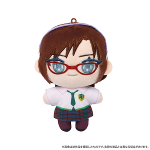 ヱヴァンゲリヲン新劇場版　ぬいパル（ぬいぐるみマスコット）／真希波・マリ・イラストリアス