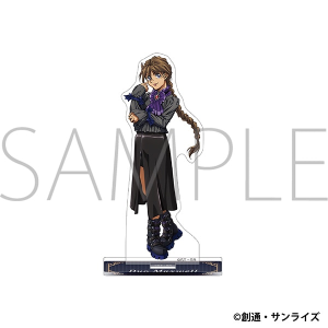 新機動戦記ガンダムＷ　アクリルスタンド／デュオ・マックスウェル