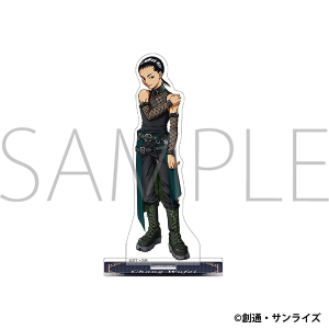 新機動戦記ガンダムＷ　アクリルスタンド／張五飛