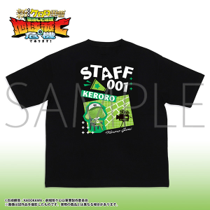 新劇場版☆ケロロ軍曹 復活して速攻地球滅亡の危機であります！　Space A la mode T-shirt Collection　ケロロ／M