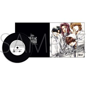 【再販分】最遊記RELOAD BLAST　レコード風コースター／C