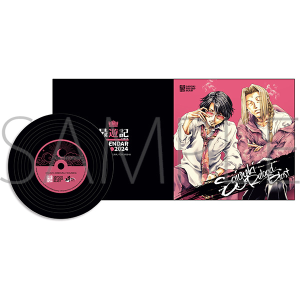 【再販分】最遊記RELOAD BLAST　レコード風コースター／E