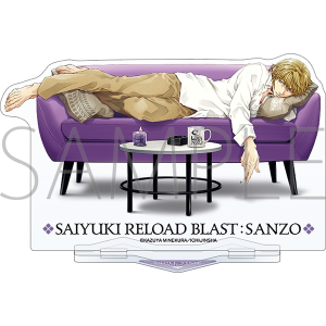 最遊記RELOAD BLAST　ビッグアクリルスタンド／玄奘三蔵　Relax-Time【受注生産商品】