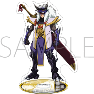 鎧真伝サムライトルーパー　CD風アクリルスタンド／セイカイニュードー