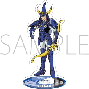 鎧伝サムライトルーパー　CD風アクリルスタンド／羽柴 当麻