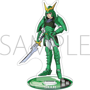 鎧伝サムライトルーパー　CD風アクリルスタンド／伊達 征士
