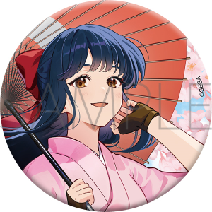 サクラ大戦 缶バッジ　真宮寺 さくら