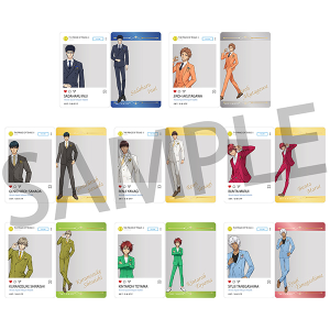 【限定】トレーディングクリアカード　テニプリスト2024 SPRING