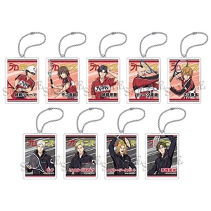 新テニスの王子様　池袋PACKS アクリルキーホルダーコレクション