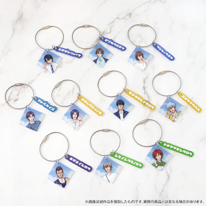 新テニスの王子様　アクリルキーホルダーコレクション