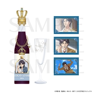 テニスの王子様展　跡部景吾の「なるほど、乾杯の時間じゃねーの！」ドリンクセットA アニメ テニスの王子様展 受注商品 跡部景吾の「なるほど、乾杯の時間