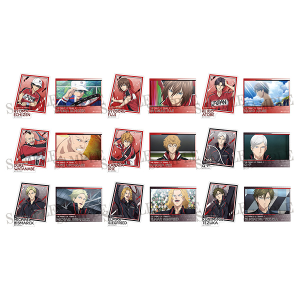 新テニスの王子様　池袋PACKS ぺたコレクション