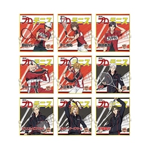 新テニスの王子様　池袋PACKS ミニ色紙コレクション