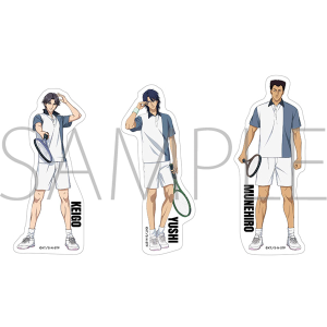 新テニスの王子様　ステッカーセット／跡部景吾＆忍足侑士＆樺地崇弘