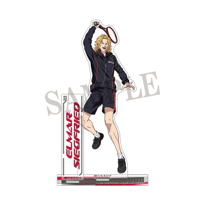 新テニスの王子様　池袋PACKS アクリルスタンド　エルマー・ジークフリート