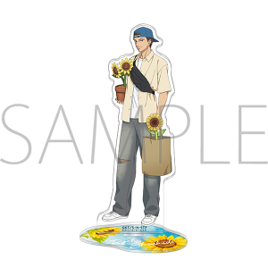 新テニスの王子様　アクリルスタンド／宍戸 亮