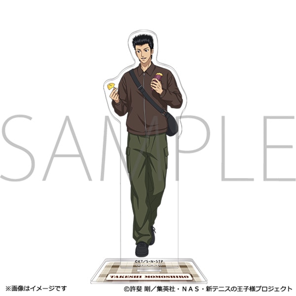 新テニスの王子様　アクリルスタンド／桃城 武　紅葉狩りver.