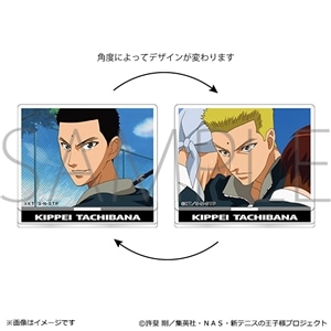 新テニスの王子様　橘桔平のレンチキュラーアクリルスタンド