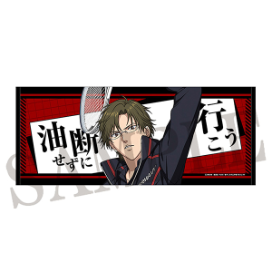 新テニスの王子様　池袋PACKS フェイスタオル　手塚国光