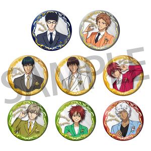 【限定】キャラバッジコレクション　テニプリスト2024 SPRING