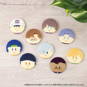 新テニスの王子様　モコモコ缶バッジコレクション