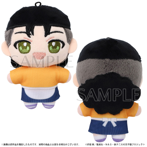 アニメ テニスの王子様展 事後通販　ぬいパル（ぬいぐるみマスコット）　ゆかいなテニプリ一家 秀子ママ