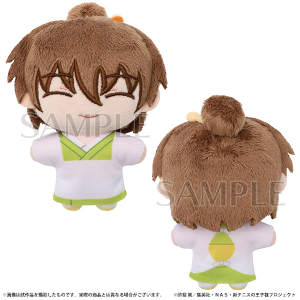 アニメ テニスの王子様展 事後通販　ぬいパル（ぬいぐるみマスコット）　ゆかいなテニプリ一家 不二婆ちゃん