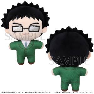 アニメ テニスの王子様展 事後通販　ぬいパル（ぬいぐるみマスコット）　ゆかいなテニプリ一家 乾パパ