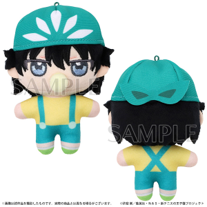 アニメ テニスの王子様展 事後通販　ぬいパル（ぬいぐるみマスコット）　ゆかいなテニプリ一家 薫ちゃん