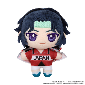 新テニスの王子様　ぬいパル（ぬいぐるみマスコット）／幸村精市