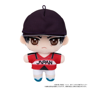新テニスの王子様　ぬいパル（ぬいぐるみマスコット）／真田弦一郎