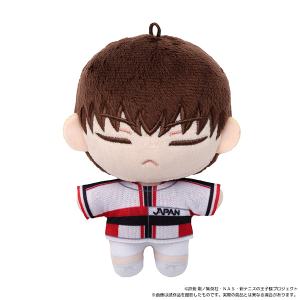 新テニスの王子様　ぬいパル（ぬいぐるみマスコット）／柳 蓮二