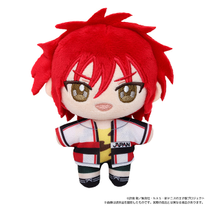 新テニスの王子様　ぬいパル（ぬいぐるみマスコット）／遠山金太郎