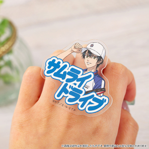 新テニスの王子様　アクリルリング／越前リョーマ