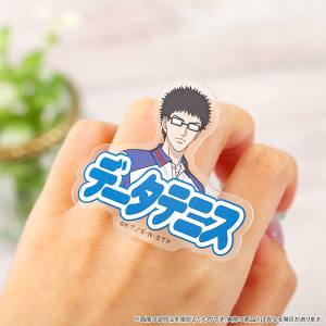 新テニスの王子様　アクリルリング／乾 貞治