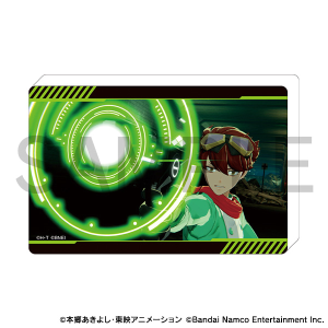デジモンストーリー タイムストレンジャー　アクリルブロック／結城ダン