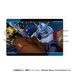 デジモンストーリー タイムストレンジャー　アクリルブロック／オメガモン